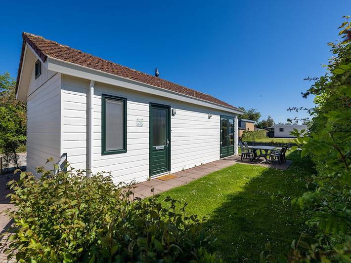Chalet für 3 Personen, mit Garten und Terrasse