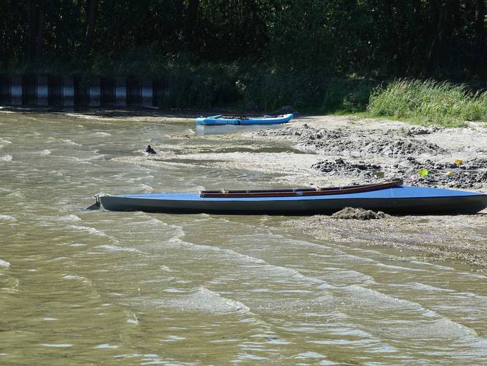 Feriendorf Silz im Kiefernwald mit eigenem Strandzugang - Bungalow A 2 in Silz, Fleesensee