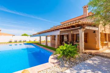 Villa in Llucmajor, Mallorca Süden für 6 
