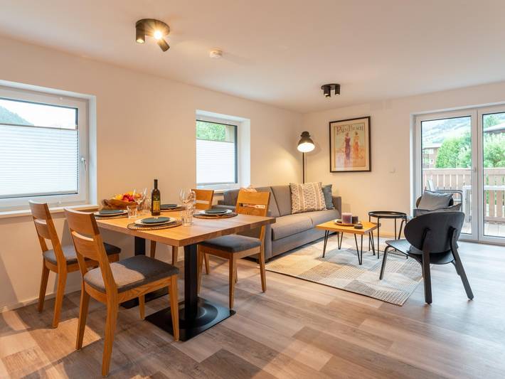 Ferienwohnung für 4 Personen, mit Balkon und Garten in Bad Hofgastein - 2