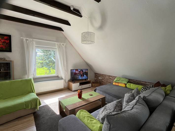 Ferienwohnung für 6 Personen, mit Garten und Terrasse, mit Haustier in Wiehengebirge - 4
