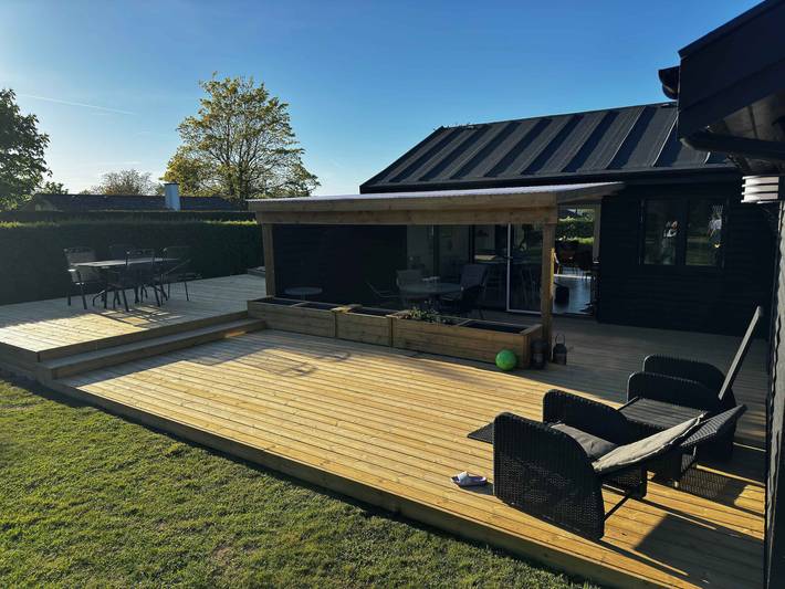 Ferienhaus mit Meerblick für 5 Personen, mit Garten in Lolland-Falster - 2