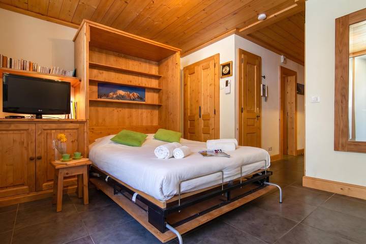Appartamento intero, Apt Arsene1 Mont Blanc Views 3-min to Ski in Les Grandes Montets, Chamonix-Mont-Blanc