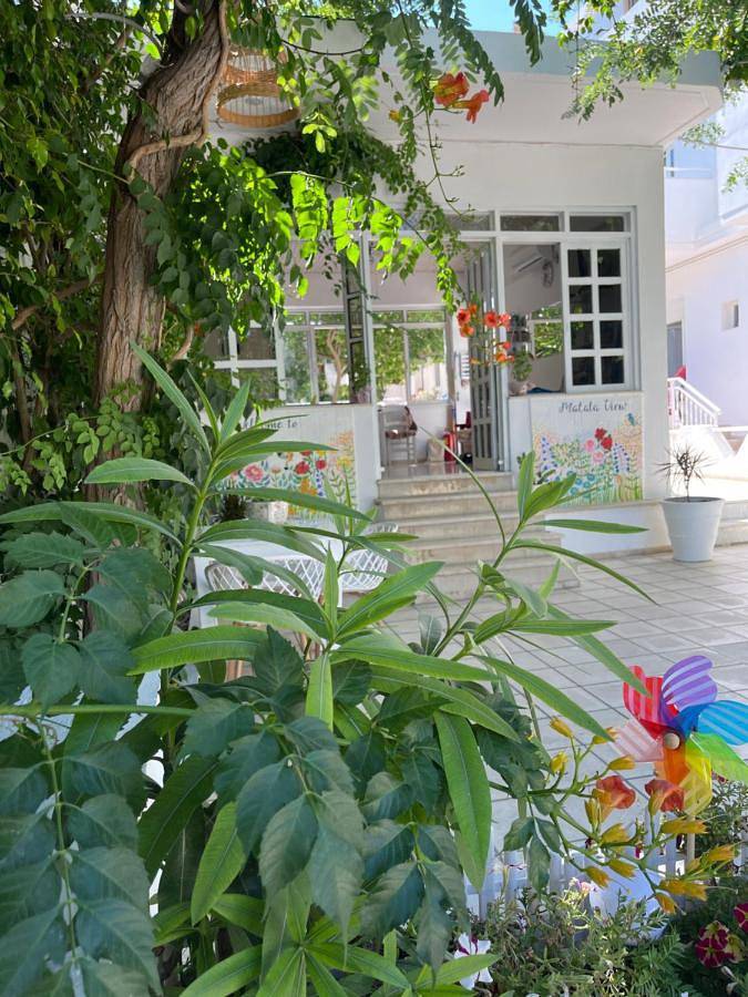 Gîte pour 2 personnes, avec jardin et vue, adapté aux familles dans Matala - 4