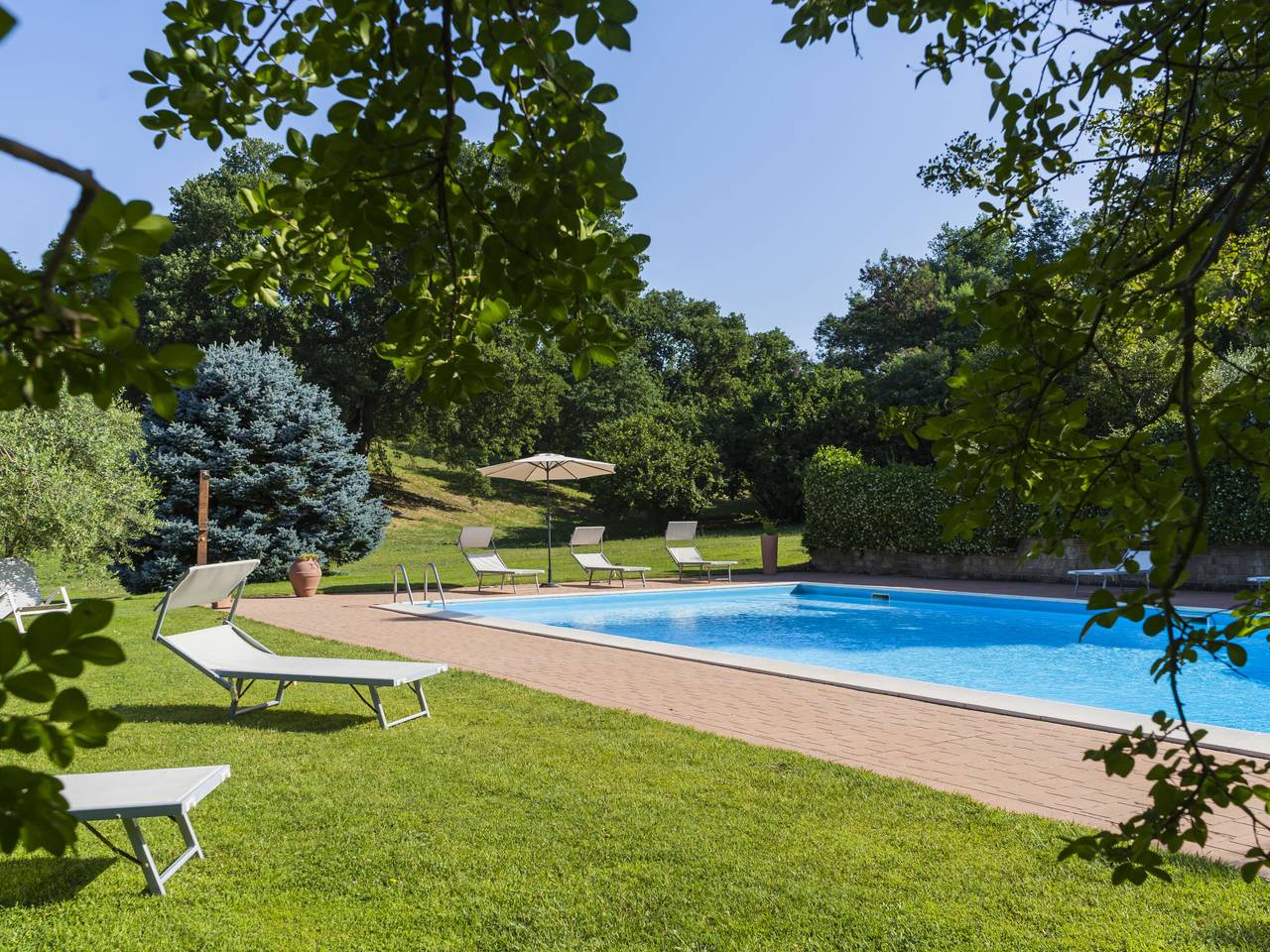 Le Querce in Carbognano, Provincie Viterbo