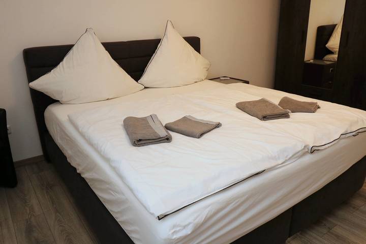 Appartement de vacances pour 3 personnes, avec Balcon à Essen
