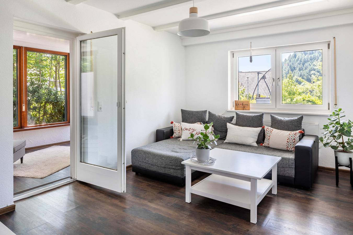 Ganze Wohnung, Ferienwohnung 'Albi' mit Bergblick, Gemeinschaftsterrasse und Wi-Fi in Kollnau, Waldkirch