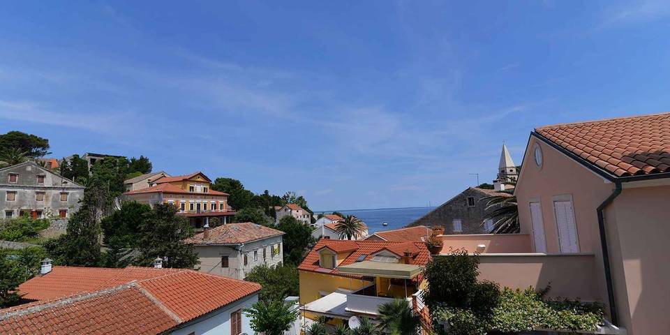 Ferienwohnung für 3 Personen, mit Balkon auf Lošinj