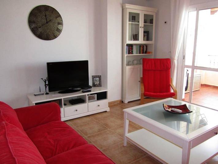 Apartamento de vacaciones para 5 personas, con piscina además de vistas y terraza - 1