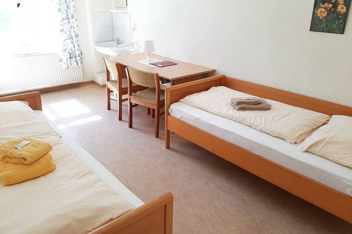 Ferienwohnung für 2 Personen, mit Garten in Bad Freienwalde - 3