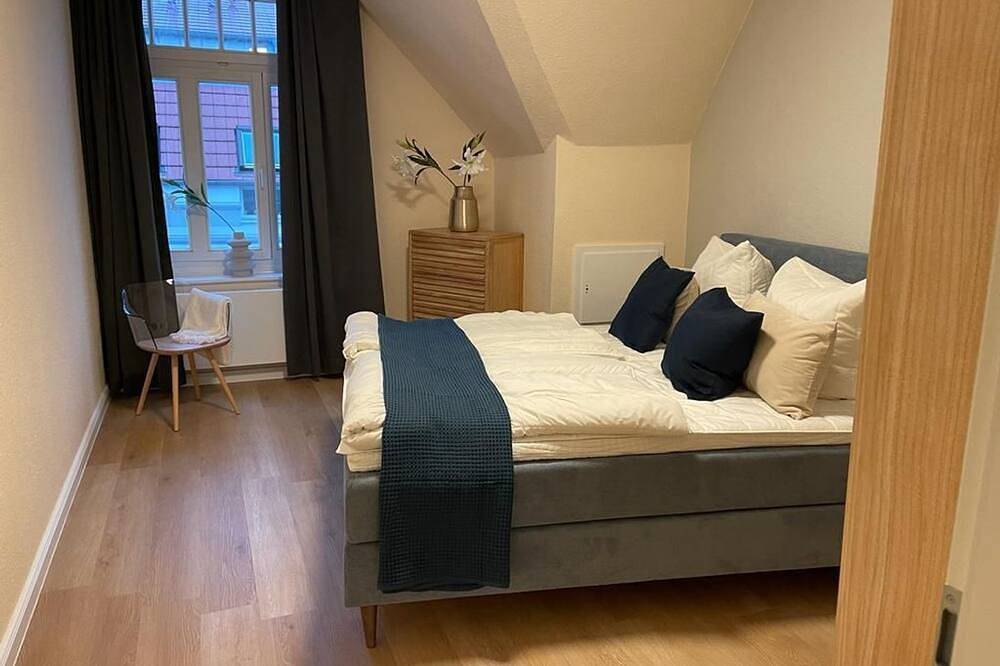 Ganze Wohnung, Ostseekrabbe Premium Ferienwohnung familienfreundlich, zentral - Luxus Apartment in Stadtmitte Rostock, Rostock
