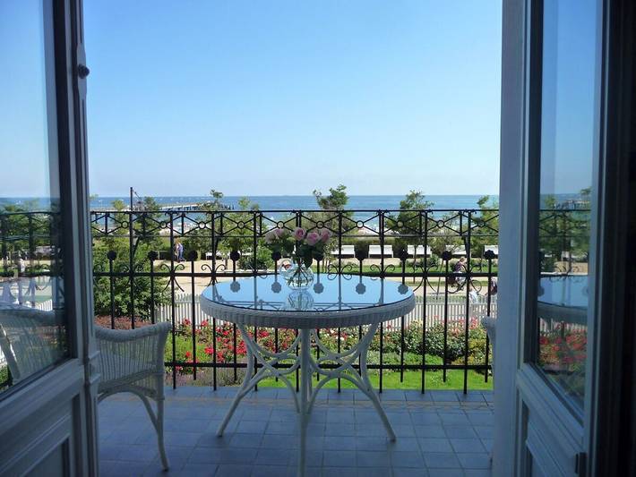 Ferienhaus mit Meerblick für 2 Personen, mit Balkon in Drei Kaiserbäder - 3