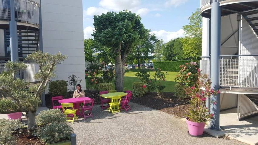Hôtel pour 2 personnes, avec jardin et terrasse