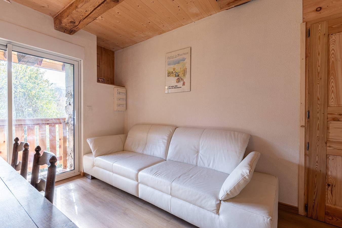 Apartamento entero, Apartamento 'Appartement 4pers' con vistas a la montaña in Albiez-le-Jeune, Región de Saint-Jean-de-Maurienne