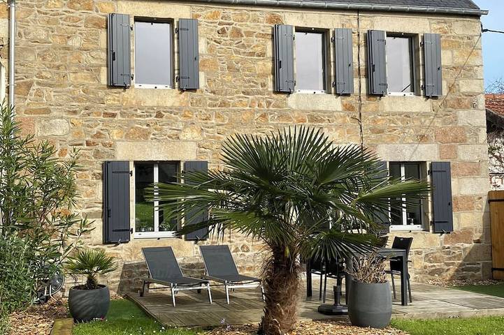 Maison de vacances pour 4 personnes, avec jardin et terrasse dans Ploumanac'h