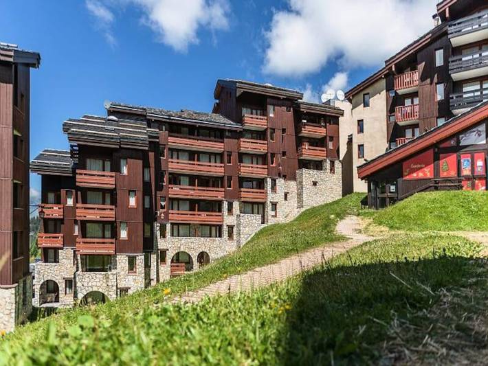 Gîte pour 4 personnes, avec balcon, adapté aux familles dans Belle Plagne