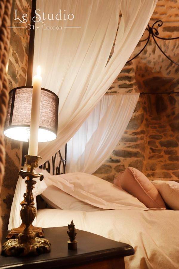 Location de vacances pour 2 personnes, avec jardin ainsi que vue et piscine à Entraygues-sur-Truyère - 4