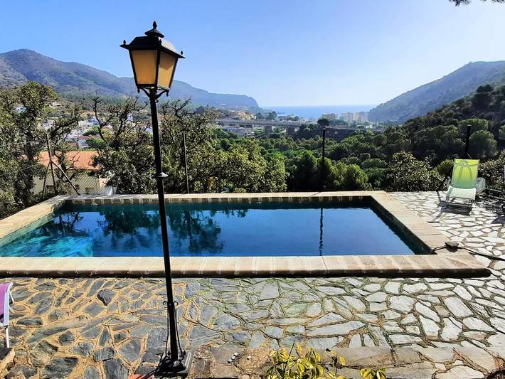 Apartamento de vacaciones para 4 personas, con jardín y piscina - 1