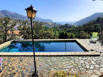 Gîte pour 4 personnes, avec piscine et jardin à Colera