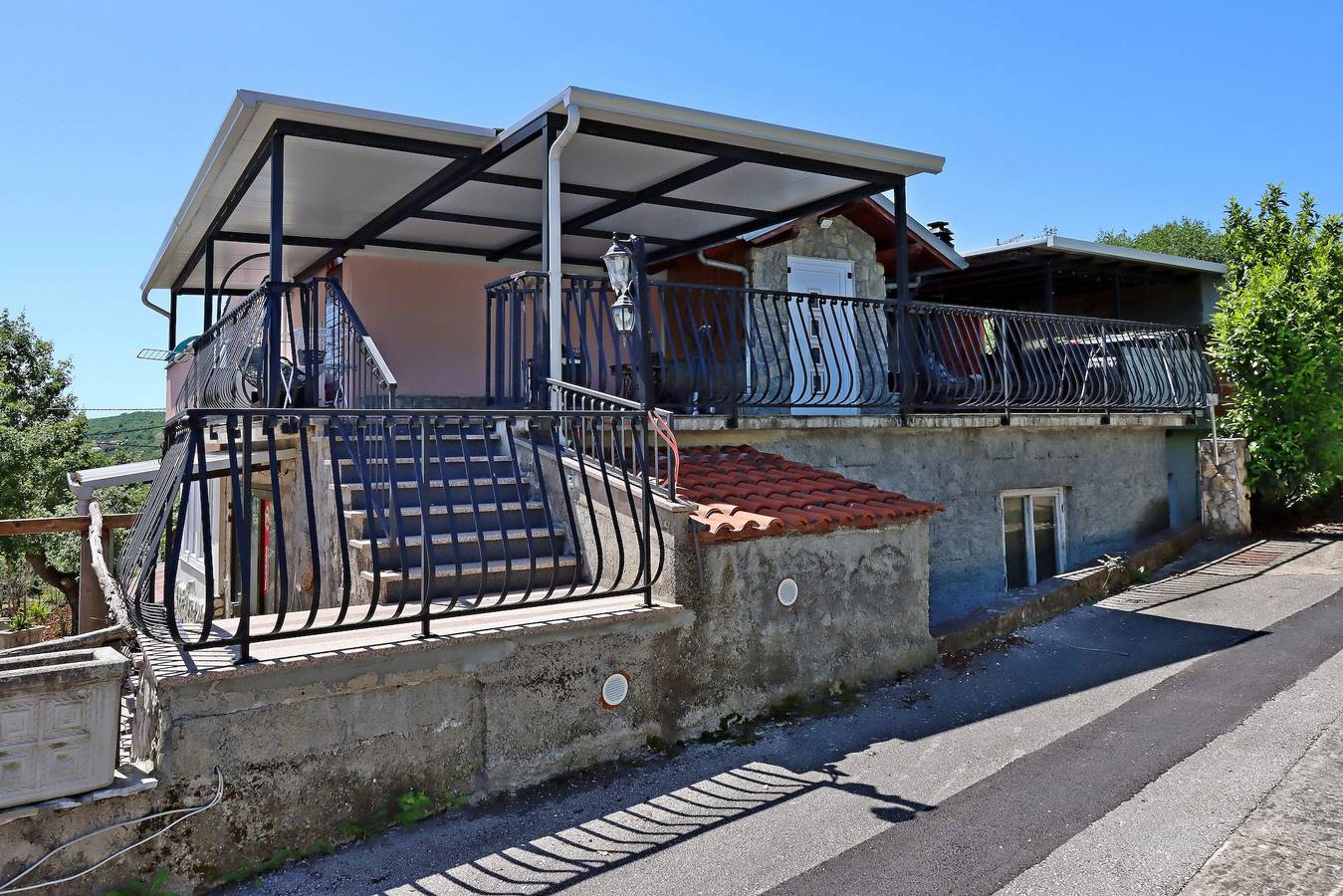 Zimmer mit Terrasse Vrh, Krk S-24028-a in Krk Stadt, Krk