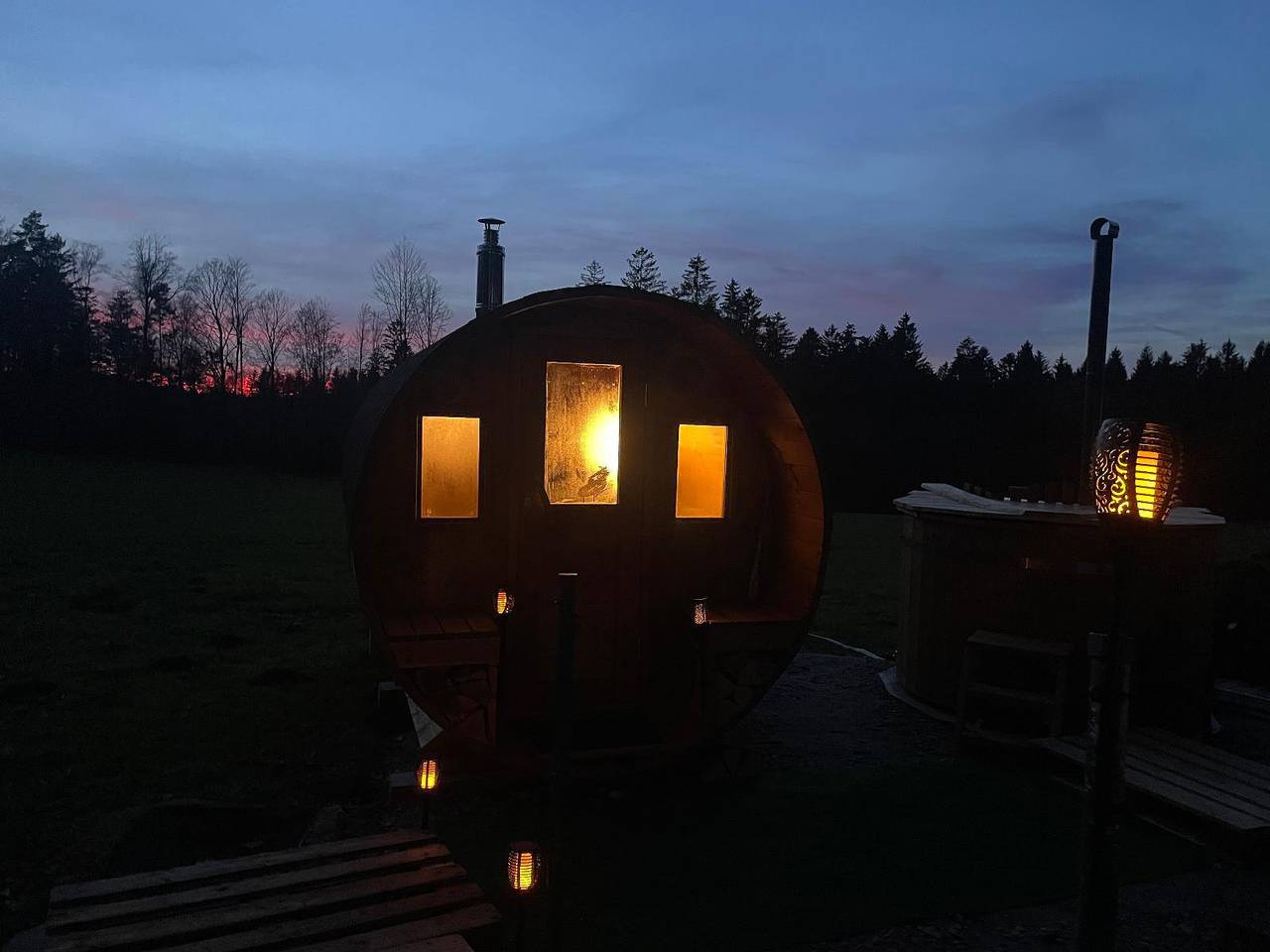 Ganze Wohnung, Ferienwohnung Teufelsbauer in Rimbach (Oberpfalz), Ostbayern