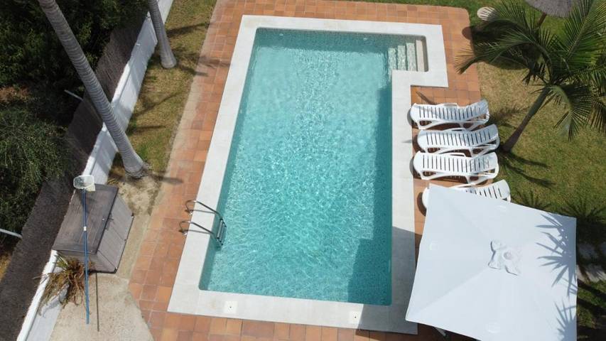 Casa rural para 13 personas, con vistas además de jardín y piscina, Familias con niños en Sanlúcar de Barrameda - 2