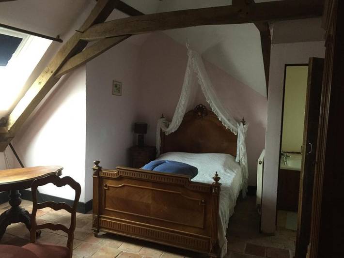 Location de vacances pour 7 personnes, avec terrasse, animaux acceptés à Loué - 3