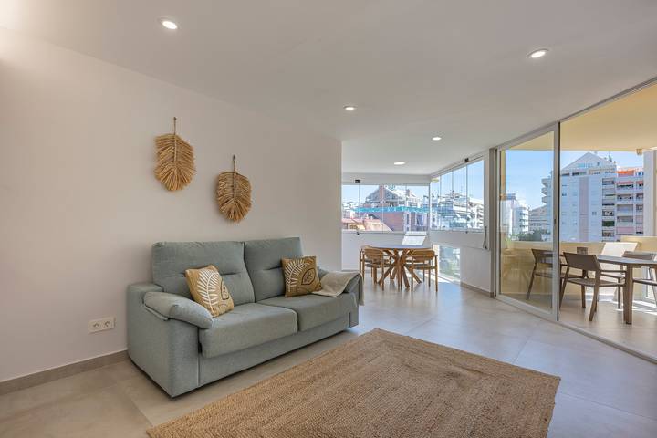 Hel lejlighed, Ferielejlighed for 4 personer med balkon in Marbella Centre, Marbella