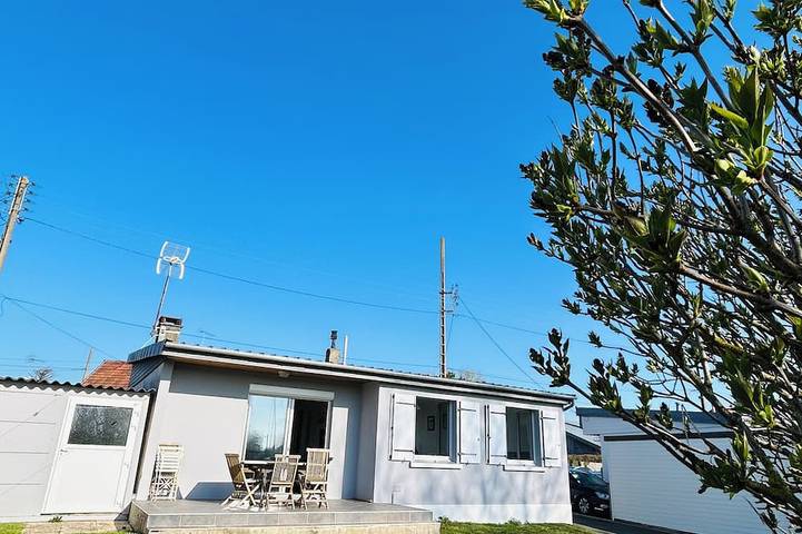 Maison de vacances pour 7 personnes, avec Terrasse et Jardin à Agon-Coutainville