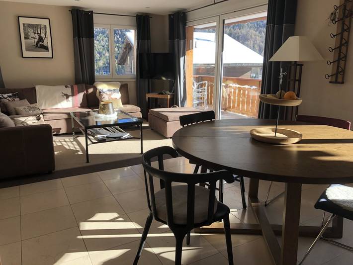 Hütte für 5 Personen, mit Garten und Sauna sowie Whirlpool und Balkon in Saas-Fee - 2