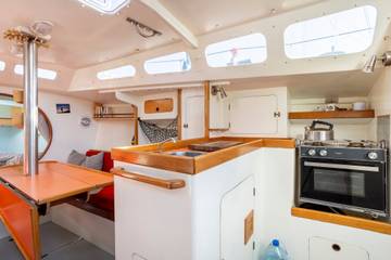 Boot für 6 Personen in Iroise, Bretagne, Bild 3