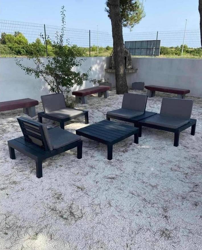 Casa vacanza per 15 persone, con Terrazza e Giardino nonché Panorama a Avetrana