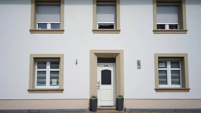 Ferienwohnung für 3 Personen, mit Balkon und Garten
