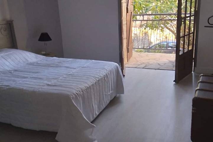 Gîte de vacances 2 à 8 pers.  Maison Rénovée Dans Village Gersois in Monfort, Gers