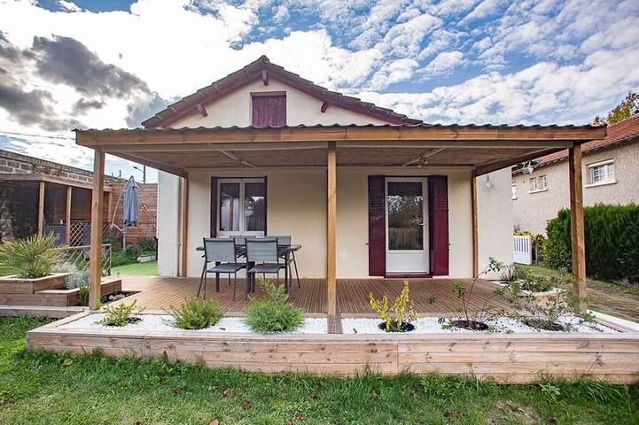 Agréable maison avec spa in Périgueux, Périgord Blanc