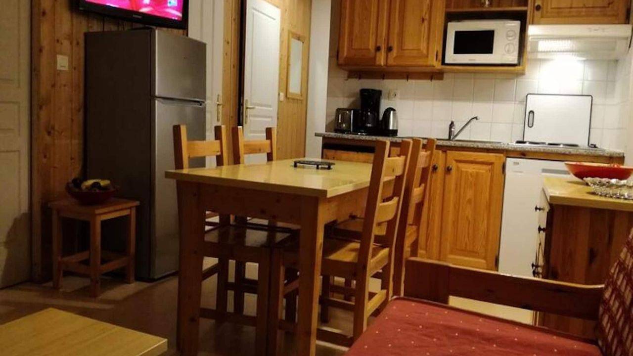 Appartement de vacances entier, Ferienwohnung für 6 Personen (36 m²) in Saint-Jean in Saint-Jean-d'Arves, Région de Saint-Jean-de-Maurienne
