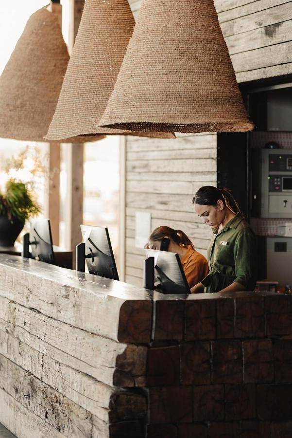 Hôtel pour 2 personnes, avec jardin ainsi que terrasse et piscine à Les Trois-Bassins - 4