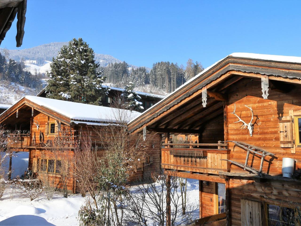 Chalet für 8 Personen in Tuxer Alpen, Fügen