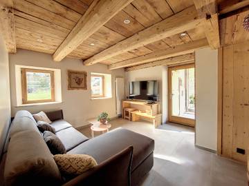 Gîte pour 6 personnes, avec jardin à Saint-Jean-d'Aulps