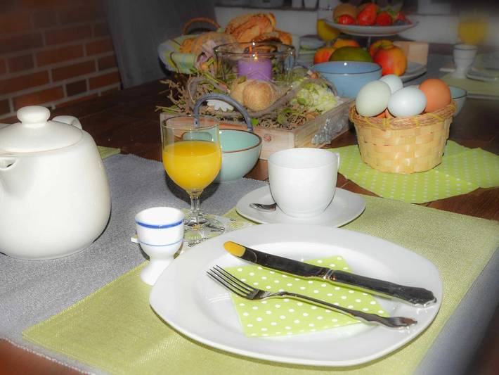 Ganze Ferienwohnung, Ferienhaus Moje Tied (4 Sterne) - Ferienhaus Moje Tied in Barßel, Niedersachsen