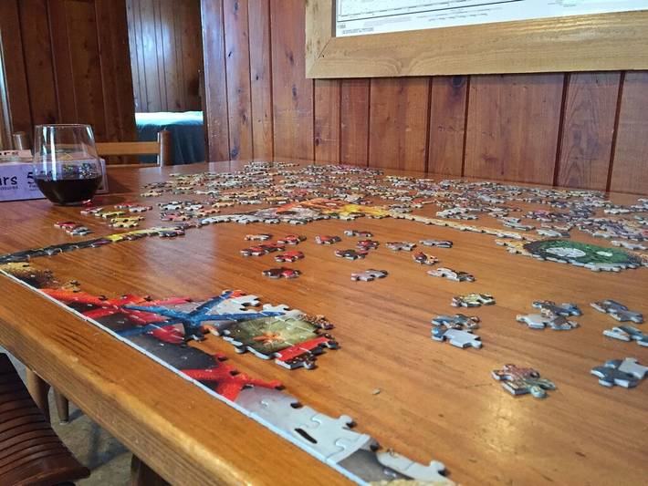 Vacation rental for 4 people, with balcony and yard in Outer Banks