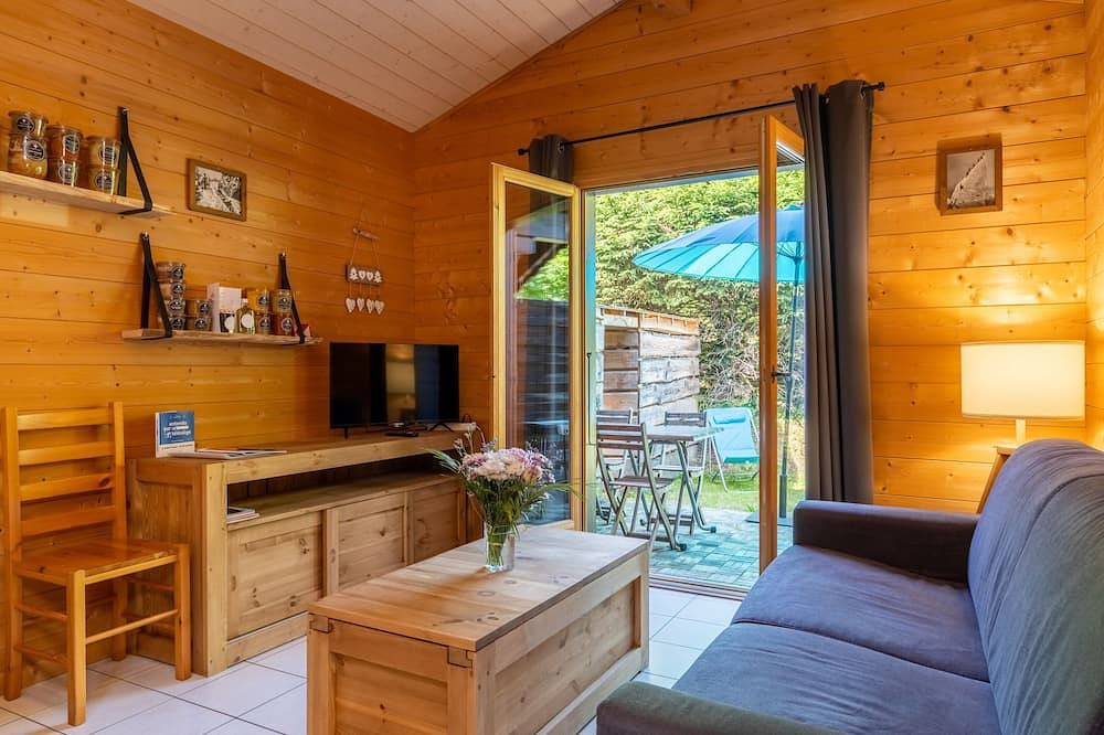 Ganze Wohnung, Cotagne-Apartment-Eigenes Badezimmer in Les Clefs, Annecy und Umgebung