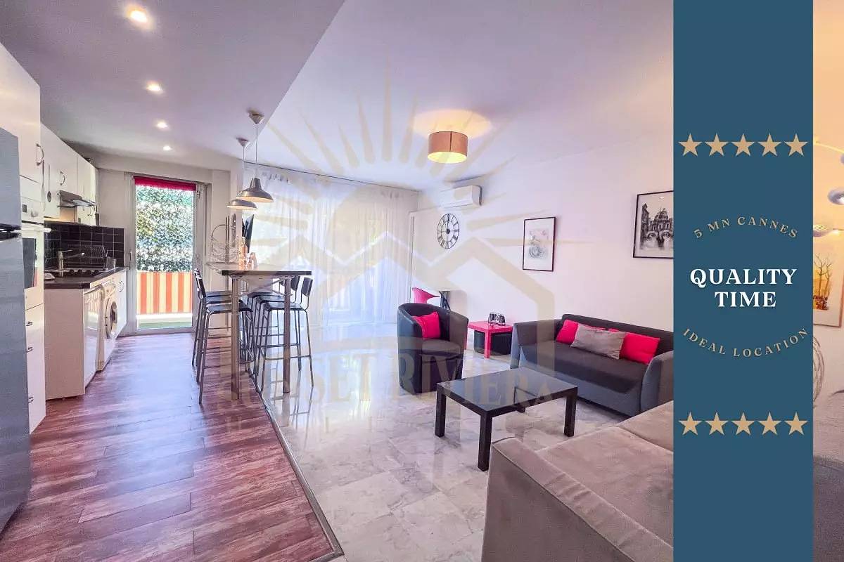 Ganze Wohnung, Appartements für 4 Personen in Le Cannet, Mittelmeerküste (Frankreich)