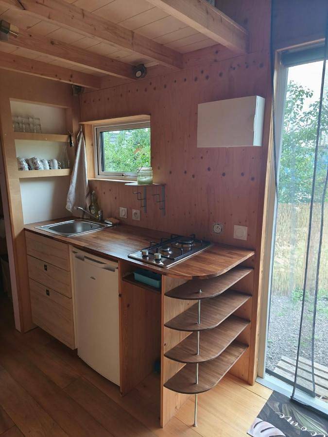 Location de vacances pour 4 personnes, avec jardin et terrasse dans Grand lac de Laffrey - 3
