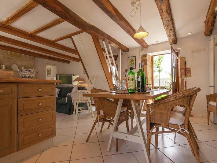 Location de vacances pour 4 personnes, avec terrasse et piscine à Badefols-d'Ans - 4