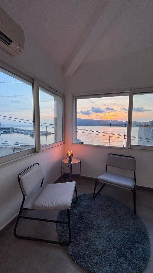 Gîte pour 4 personnes, avec Vue dans Port de Saint-Elme