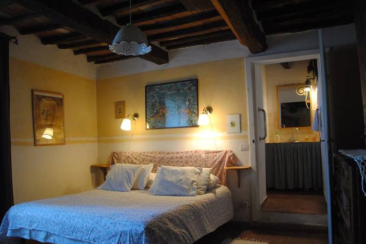 Agriturismo für 2 Personen, mit Whirlpool und Garten in der Toskana - 3