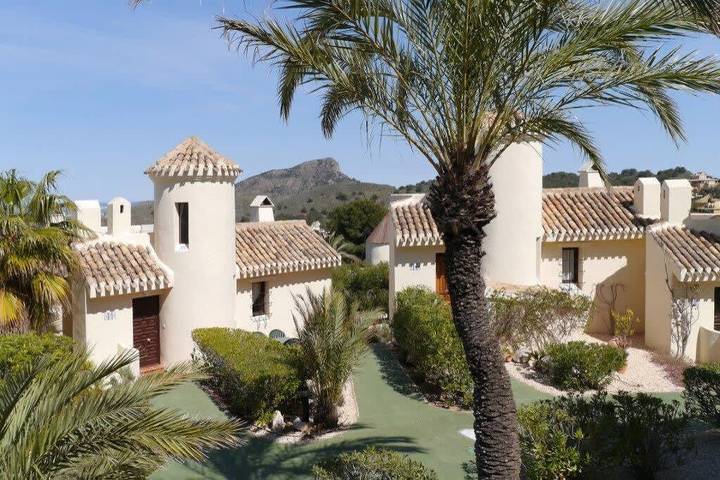 Chalet para 6 personas con jardín in Atamaría, Cartagena