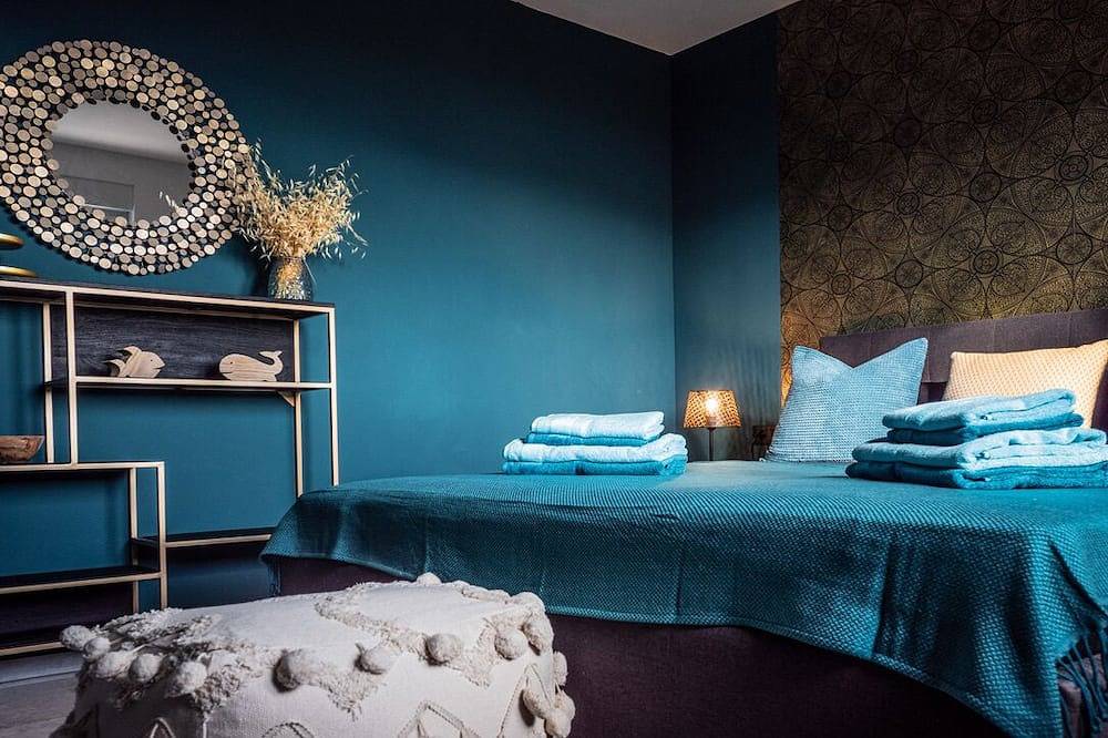 Ganze Wohnung, Exklusive Ferienwohnung bei Opatija mit 180° Meerblick und privatem Pool. in Kastav, Primorje-Gorski Kotar