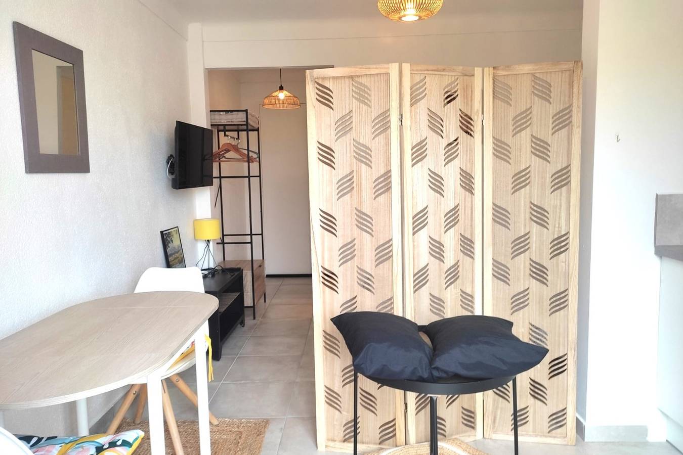 Gehele studio, Studio voor 2 personen met balkon in Canet-en-Roussillon, Côte d'Améthyste